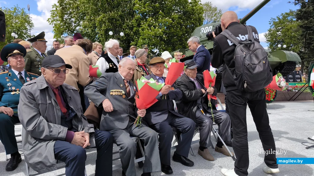 9.05.2025. Бобруйск. Празднование 80-летия Великой Победы 