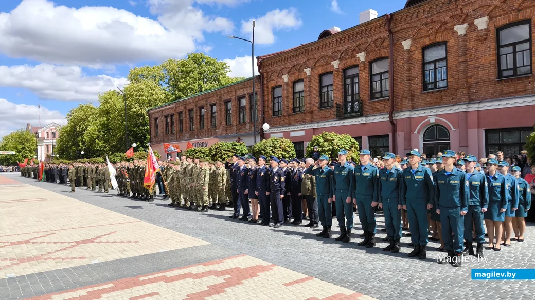 9.05.2025. Бобруйск. Празднование 80-летия Великой Победы 