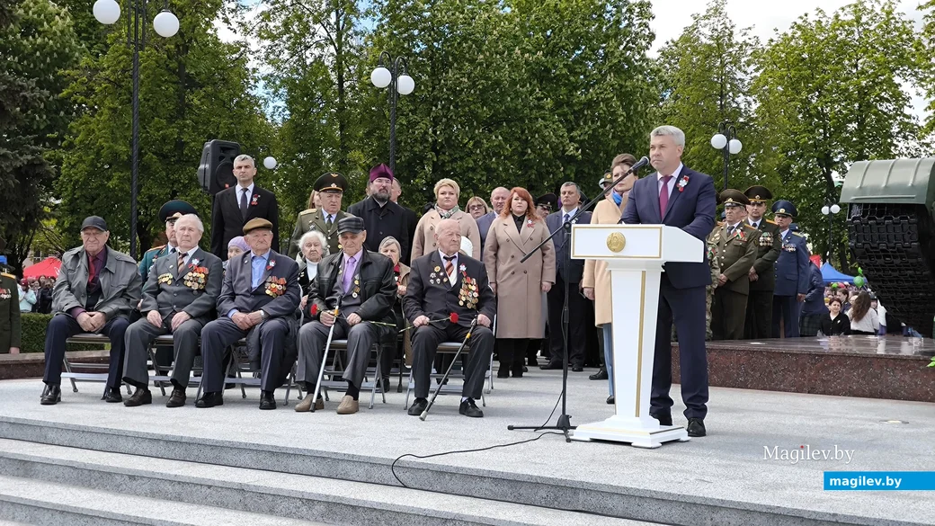 9.05.2025. Бобруйск. Празднование 80-летия Великой Победы 