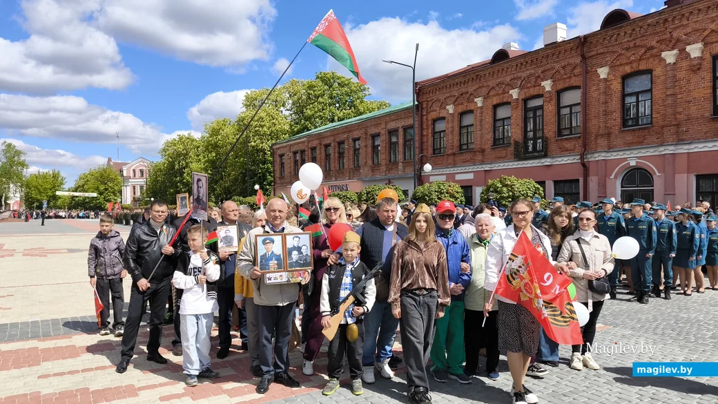  9.05.2025. Бобруйск. Празднование 80-летия Великой Победы