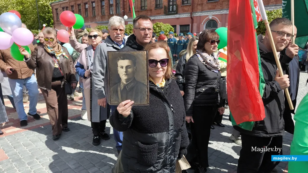  9.05.2025. Бобруйск. Празднование 80-летия Великой Победы