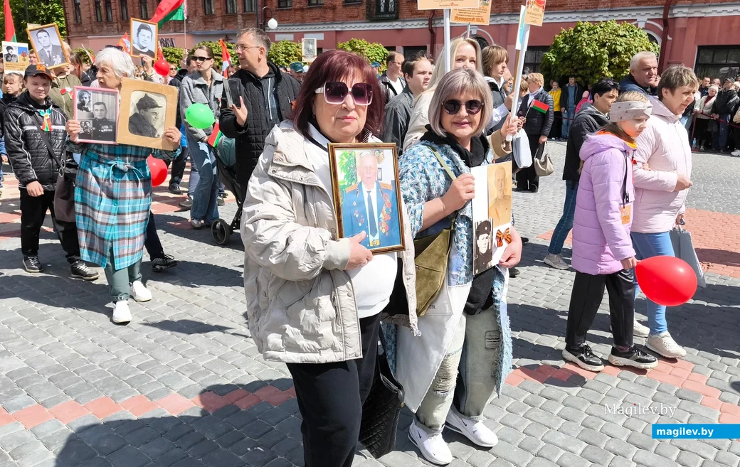  9.05.2025. Бобруйск. Празднование 80-летия Великой Победы
