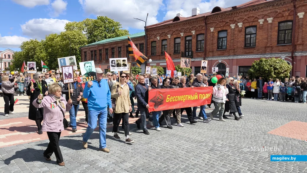  9.05.2025. Бобруйск. Празднование 80-летия Великой Победы