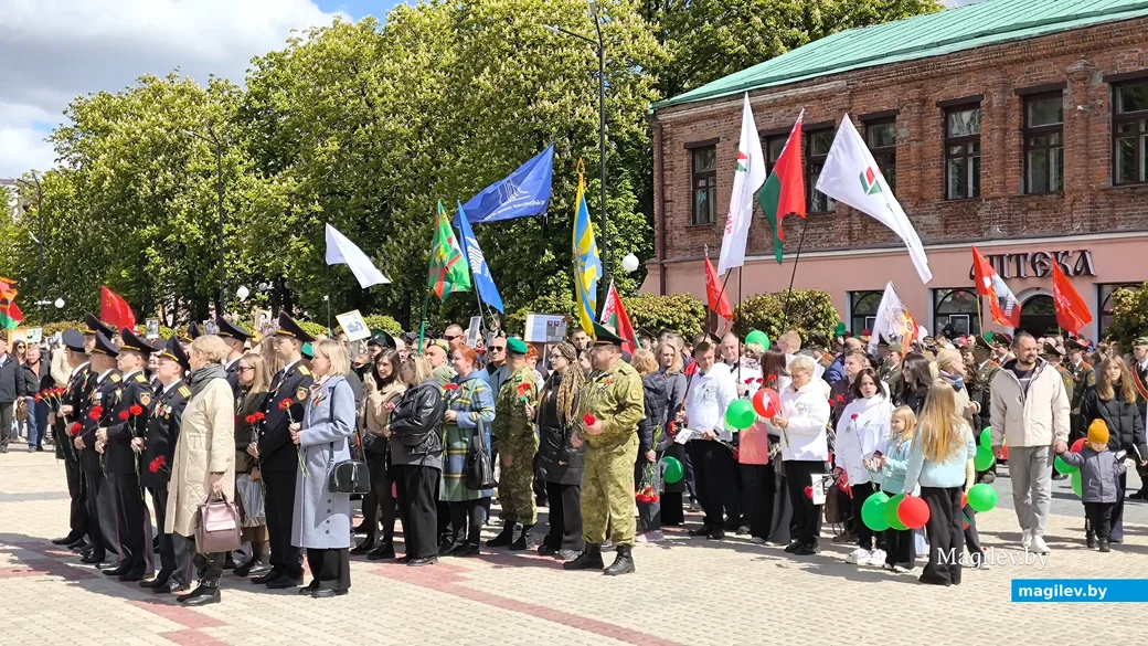 9.05.2025. Бобруйск. Празднование 80-летия Великой Победы 