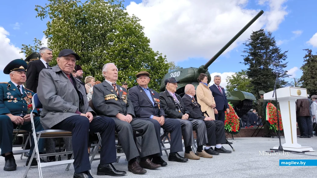  9.05.2025. Бобруйск. Празднование 80-летия Великой Победы