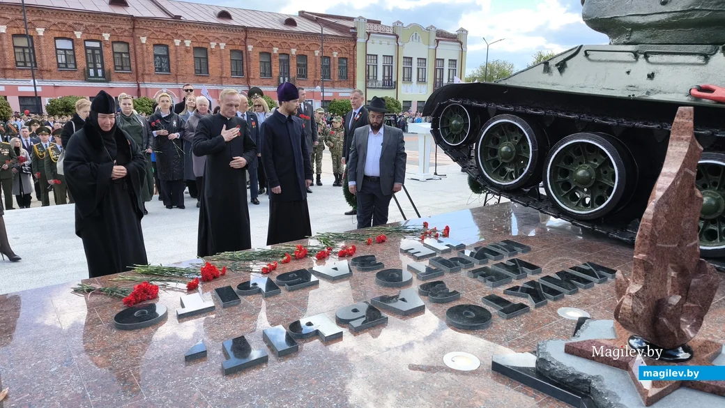  9.05.2025. Бобруйск. Празднование 80-летия Великой Победы