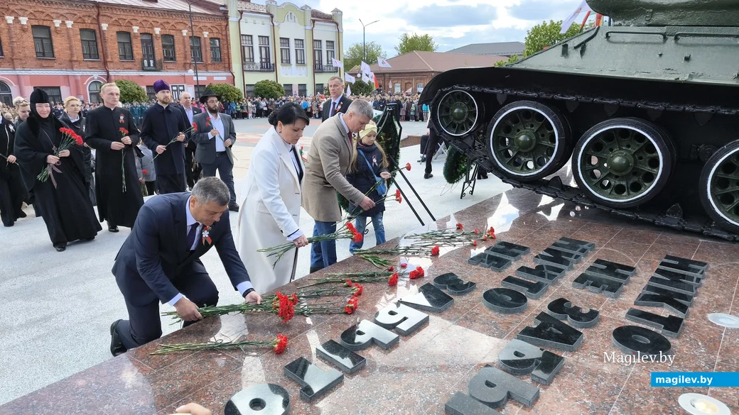 9.05.2025. Бобруйск. Празднование 80-летия Великой Победы