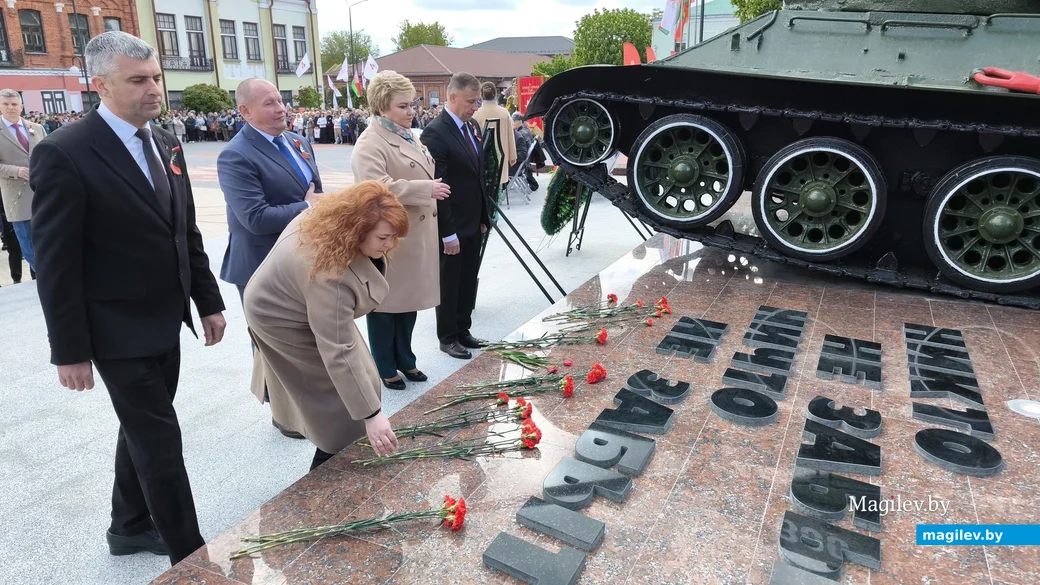  9.05.2025. Бобруйск. Празднование 80-летия Великой Победы