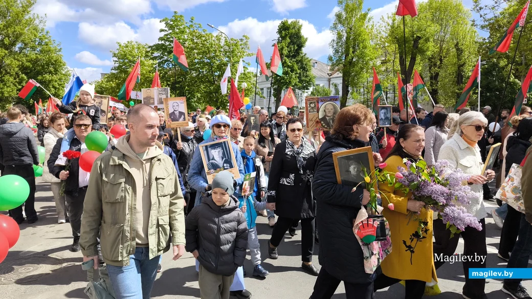 9.05.2025. Бобруйск. Празднование 80-летия Великой Победы
