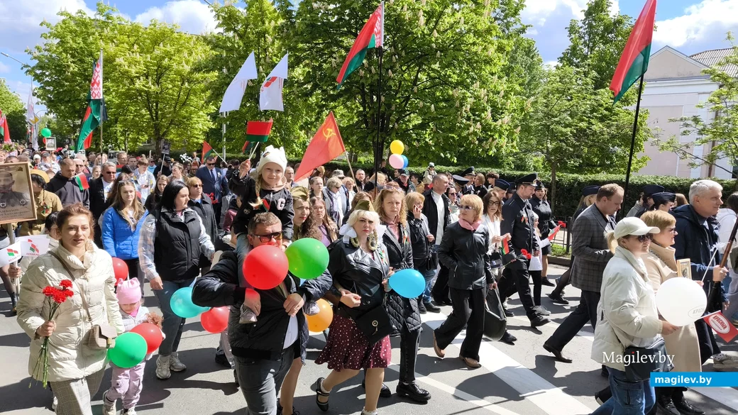  9.05.2025. Бобруйск. Празднование 80-летия Великой Победы