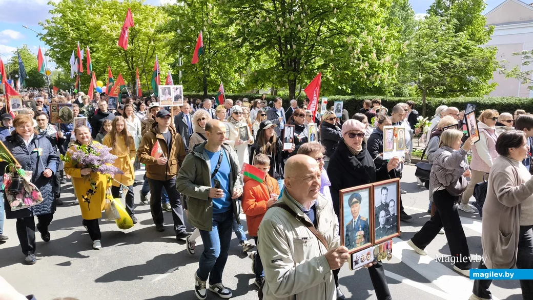 9.05.2025. Бобруйск. Празднование 80-летия Великой Победы