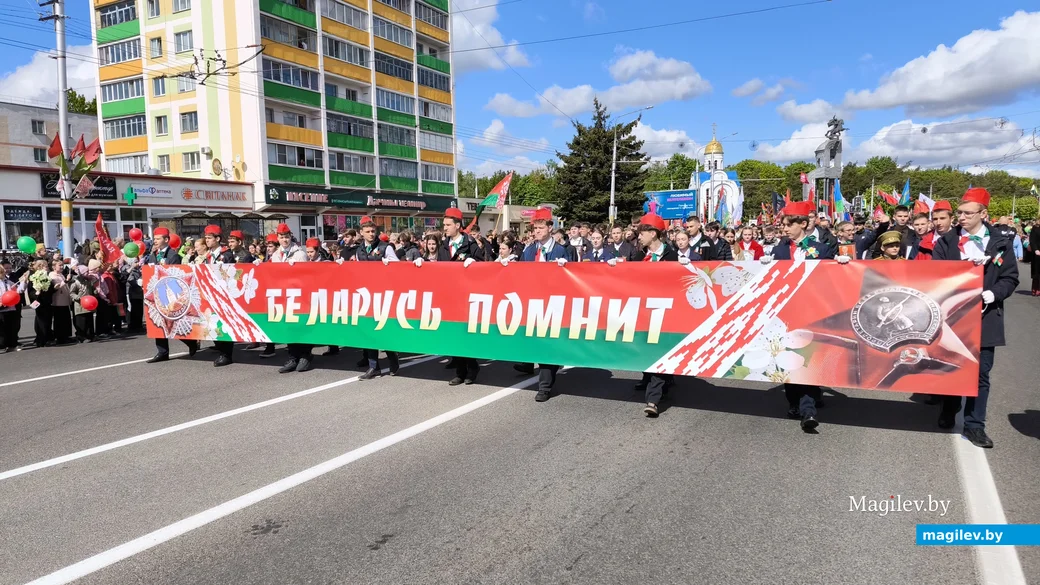 9.05.2025. Бобруйск. Празднование 80-летия Великой Победы 
