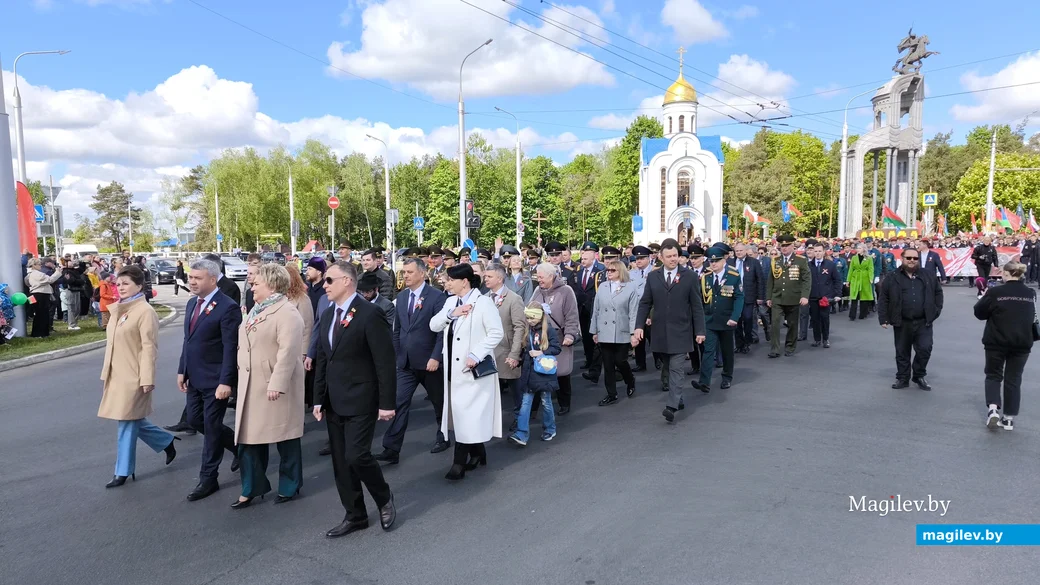  9.05.2025. Бобруйск. Празднование 80-летия Великой Победы
