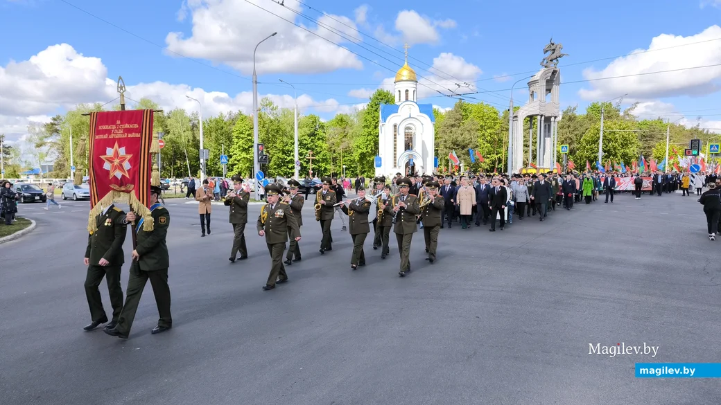 9.05.2025. Бобруйск. Празднование 80-летия Великой Победы 