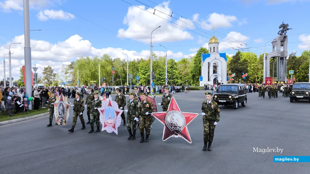  9.05.2025. Бобруйск. Празднование 80-летия Великой Победы