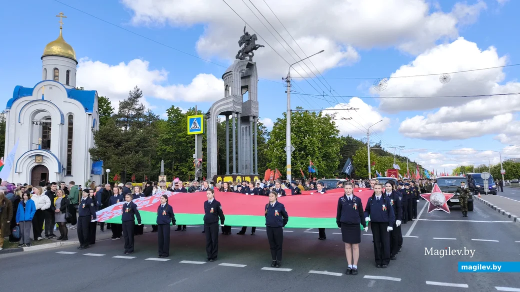  9.05.2025. Бобруйск. Празднование 80-летия Великой Победы