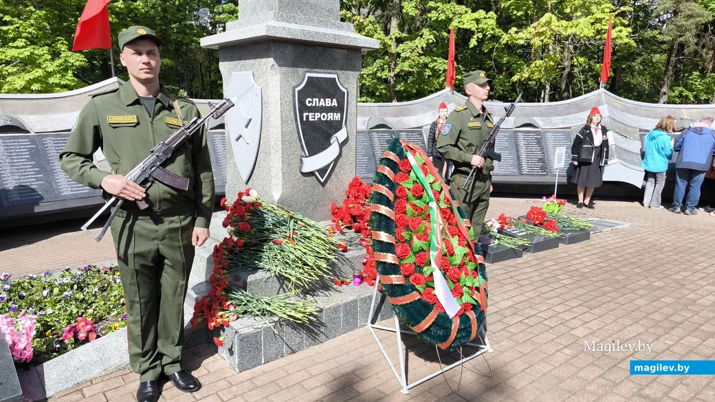  9.05.2025. Бобруйск. Празднование 80-летия Великой Победы