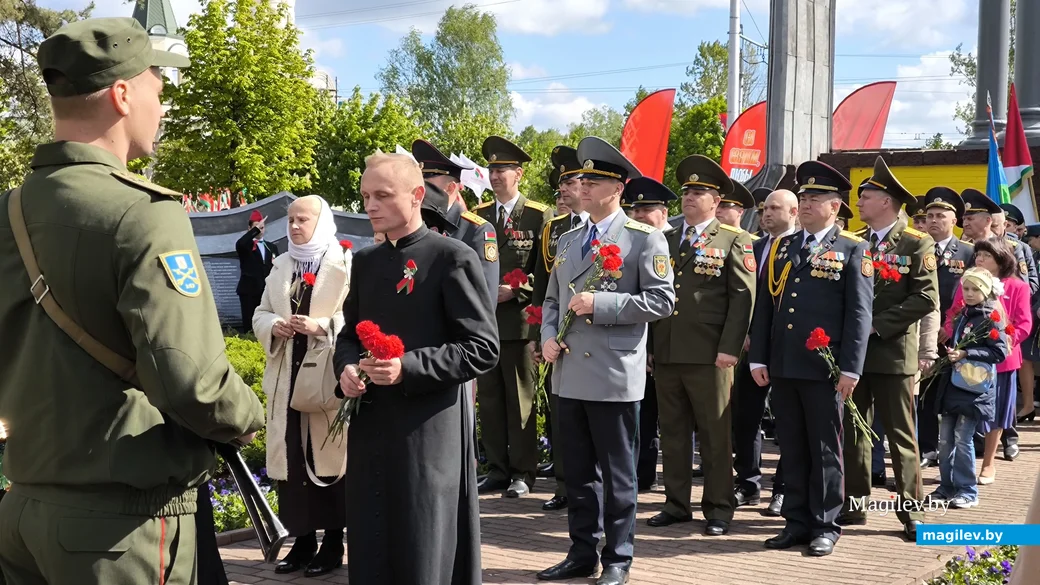 9.05.2025. Бобруйск. Празднование 80-летия Великой Победы 