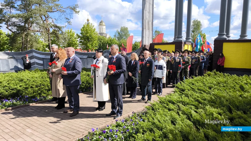 9.05.2025. Бобруйск. Празднование 80-летия Великой Победы