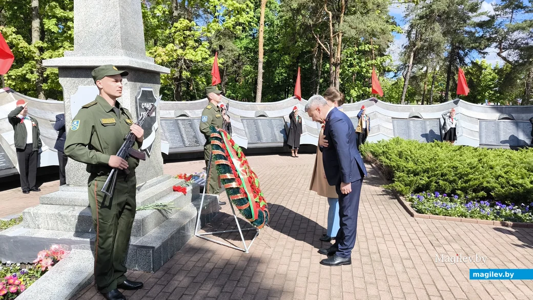 9.05.2025. Бобруйск. Празднование 80-летия Великой Победы 