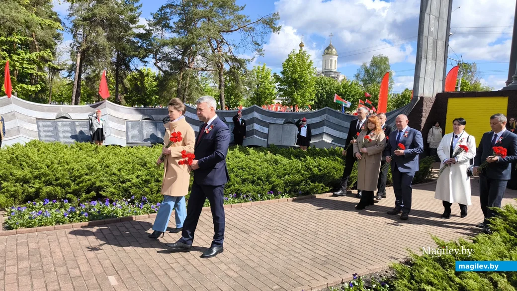 9.05.2025. Бобруйск. Празднование 80-летия Великой Победы 