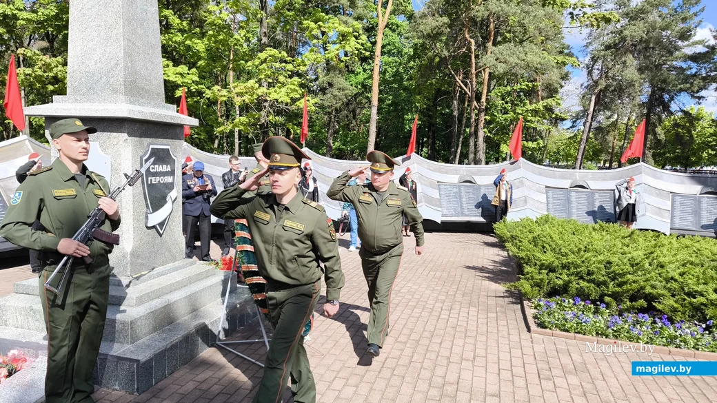 9.05.2025. Бобруйск. Празднование 80-летия Великой Победы 