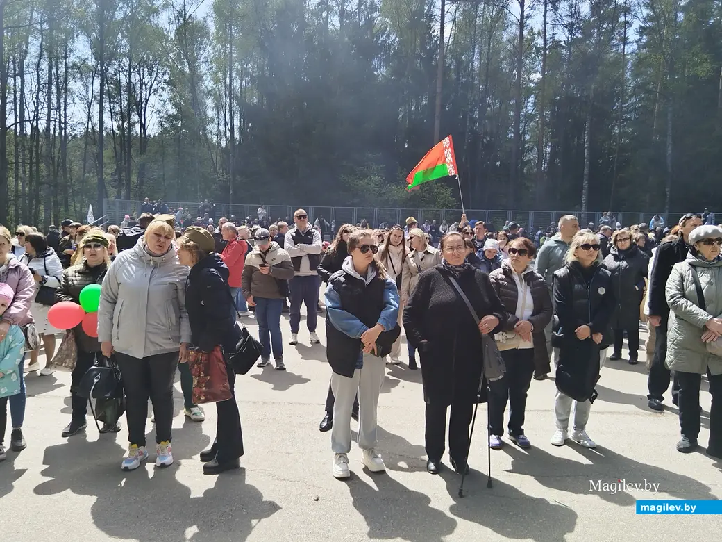 09.05.2025 г. Могилев. Печерский лесопарк. Могилевский пикник. Солдатская поляна.