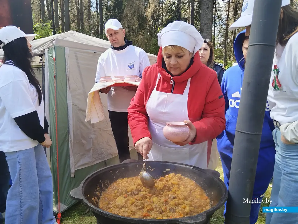 09.05.2025 г. Могилев. Печерский лесопарк. Могилевский пикник. Солдатская поляна.