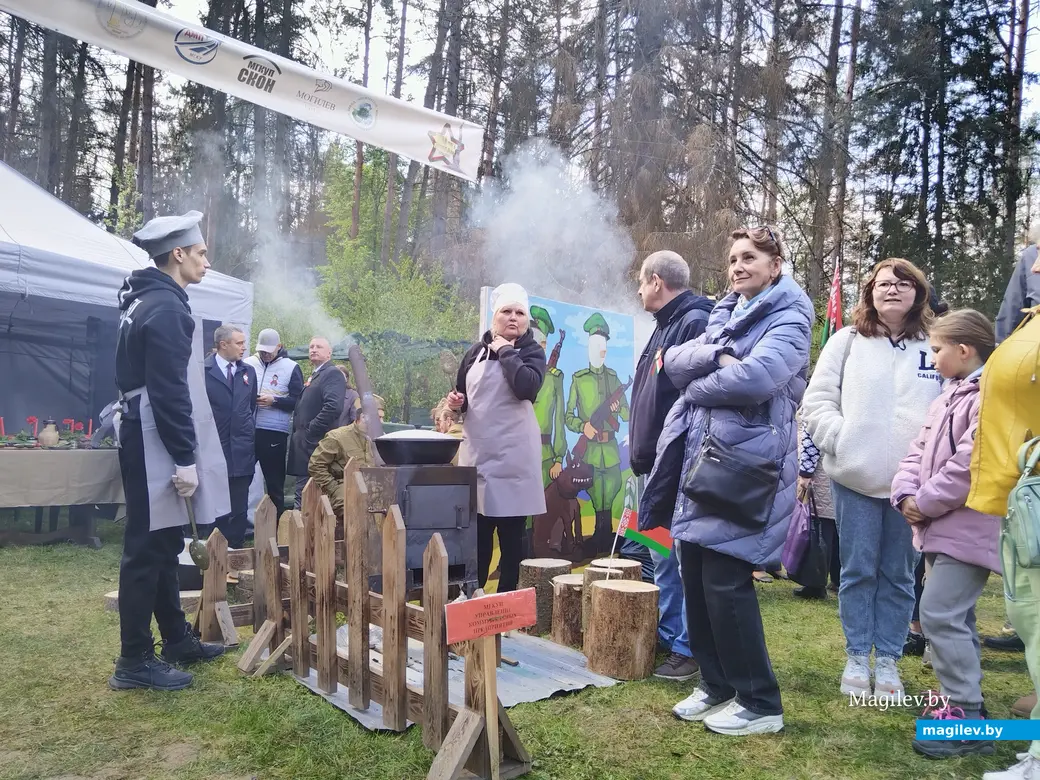 09.05.2025 г. Могилев. Печерский лесопарк. Могилевский пикник. Солдатская поляна.