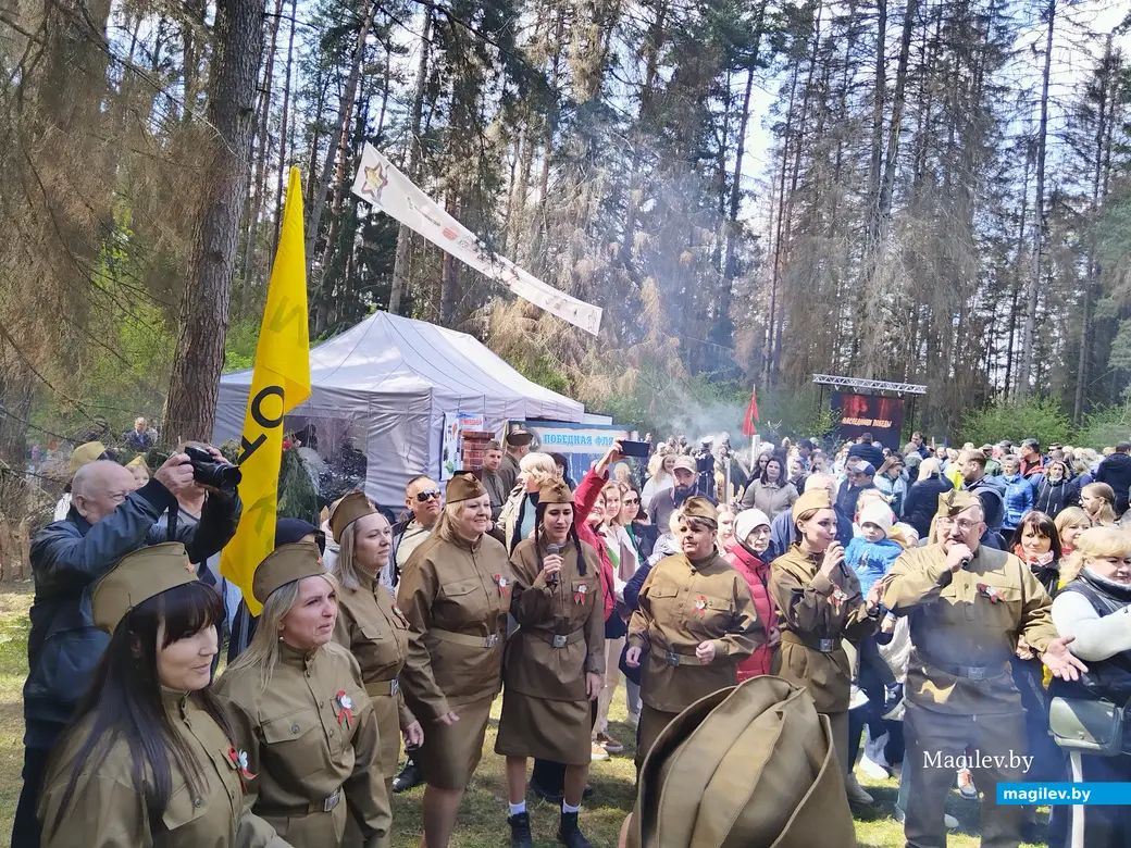 09.05.2025 г. Могилев. Печерский лесопарк. Могилевский пикник. Солдатская поляна.