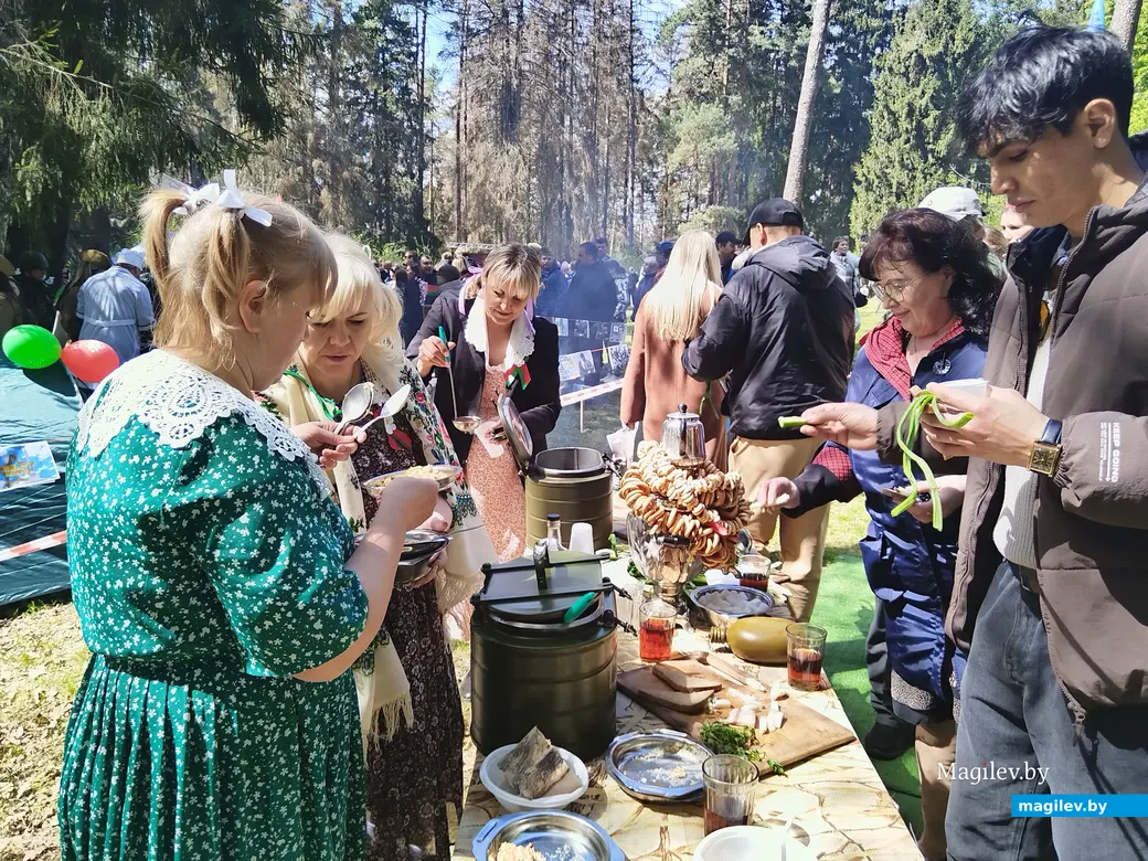 09.05.2025 г. Могилев. Печерский лесопарк. Могилевский пикник. Солдатская поляна.