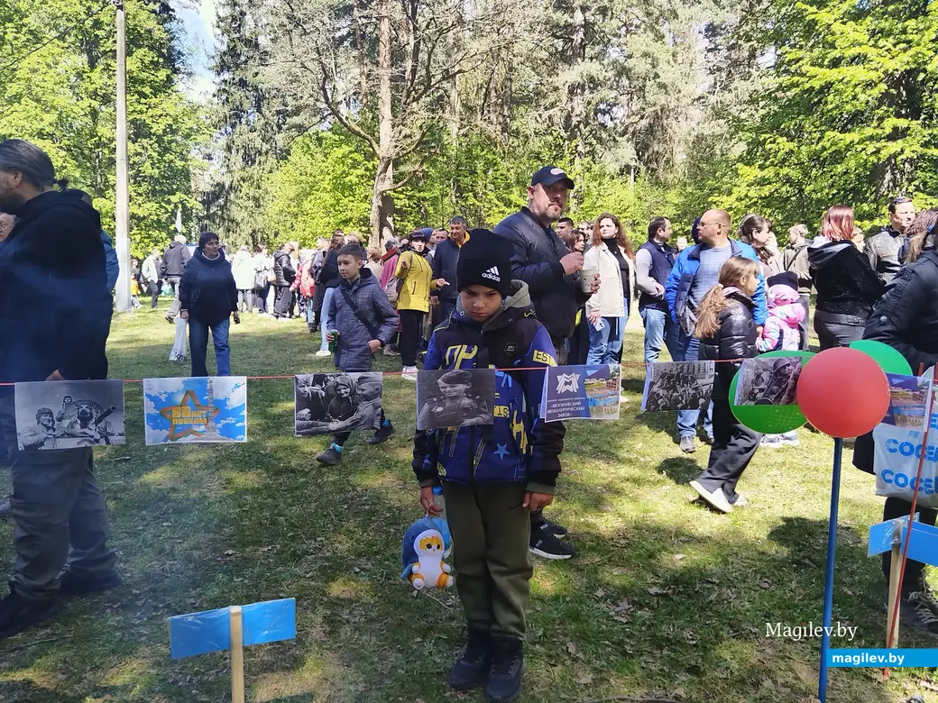09.05.2025 г. Могилев. Печерский лесопарк. Могилевский пикник. Солдатская поляна.