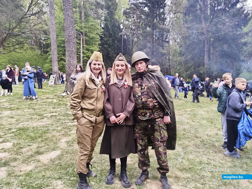 09.05.2025 г. Могилев. Печерский лесопарк. Могилевский пикник. Солдатская поляна.