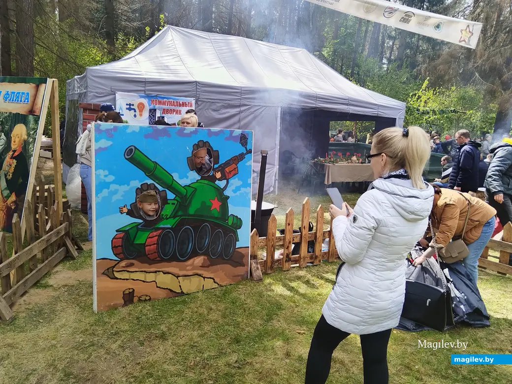 09.05.2025 г. Могилев. Печерский лесопарк. Могилевский пикник. Солдатская поляна.