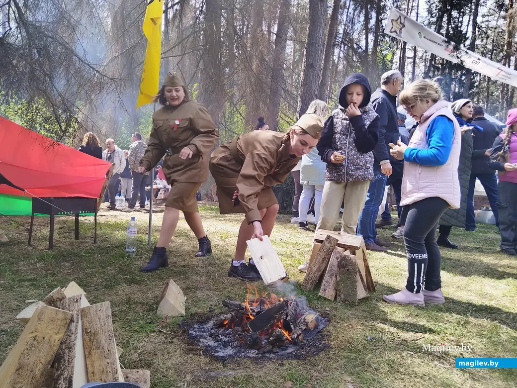 09.05.2025 г. Могилев. Печерский лесопарк. Могилевский пикник. Солдатская поляна.