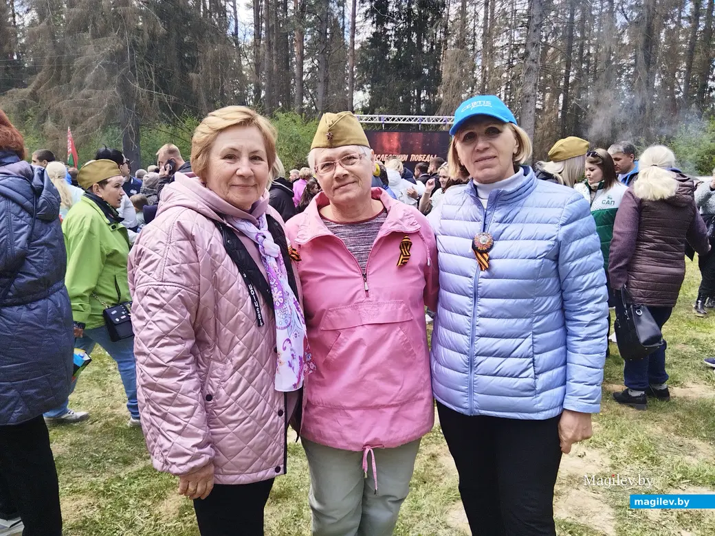 09.05.2025 г. Могилев. Печерский лесопарк. Могилевский пикник. Солдатская поляна.