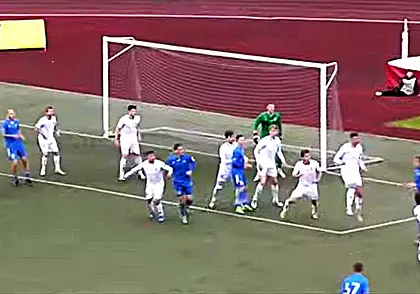 Могилевский «Днепр» занял первую строку таблицы чемпионата