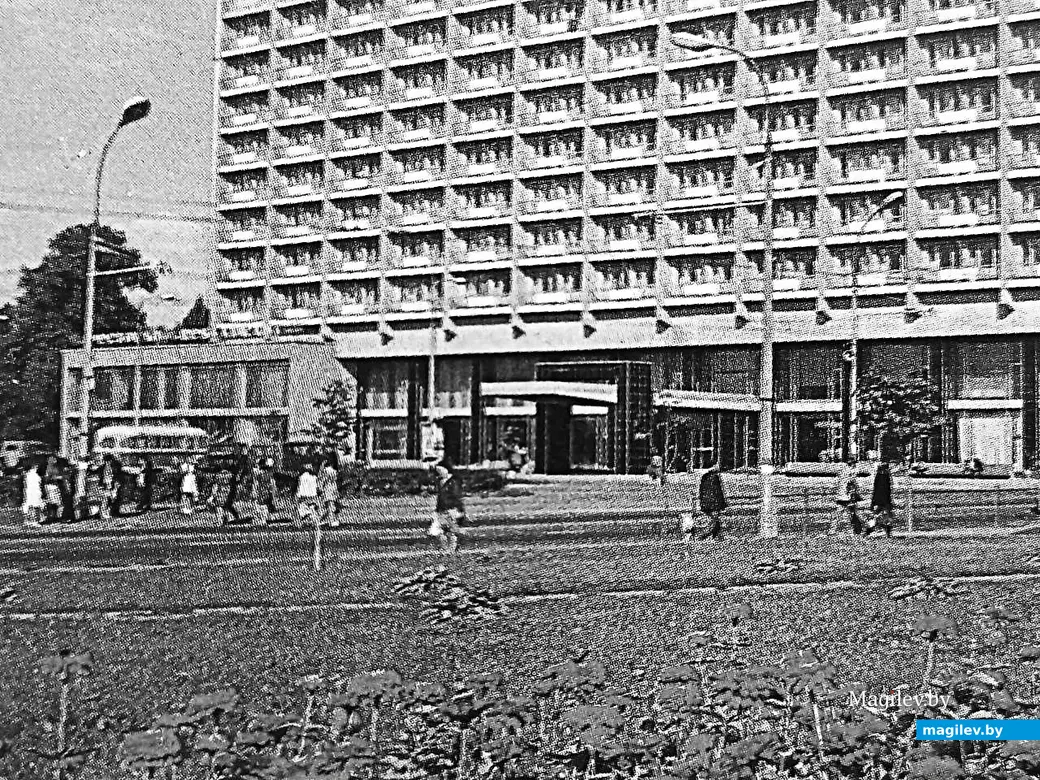 1070-е годы, Могилев. проспект Мира.