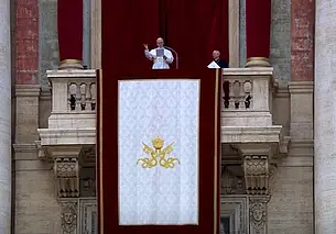 Папа Римский Лев XIV свою первую воскресную проповедь посвятил миру