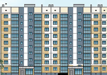 Жилой дом планируют построить по улице Орловского в Могилеве – снесут продуктовый магазин