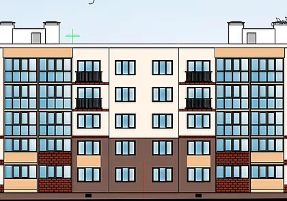 Пятиэтажки с лифтами планируют построить в районе улиц Челюскинцев и Мельникова в Могилеве