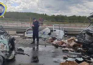 Смертельное ДТП в Чаусском районе: 3 человека погибли, двое – в больнице