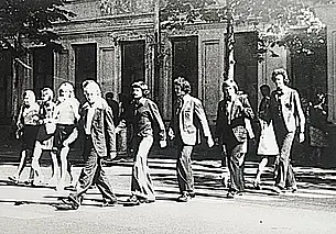 Могилевские «семидесятники» еще не забыли про то, что «саду цвесть!»