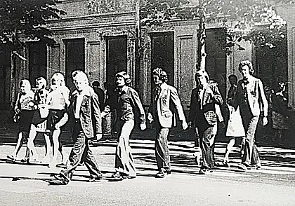 Могилевские «семидесятники» еще не забыли про то, что «саду цвесть!»