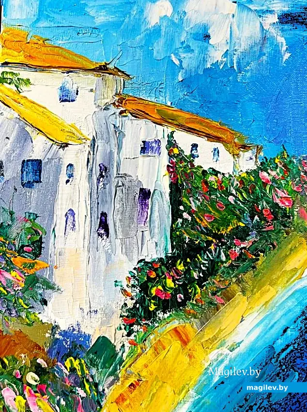 Та самая картина Владимира Сумина по мотивам проекта Валентина Михайлова.