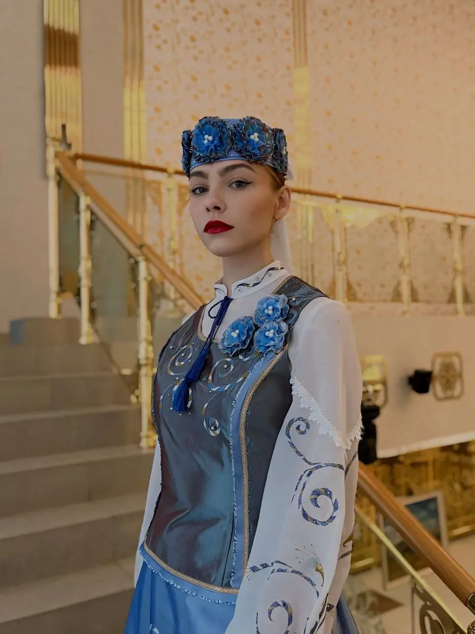 «Мисс Могилев-2025» Эвелина Самонова.Фото: телеграм-канал Белорусской коллегии адвокатов.