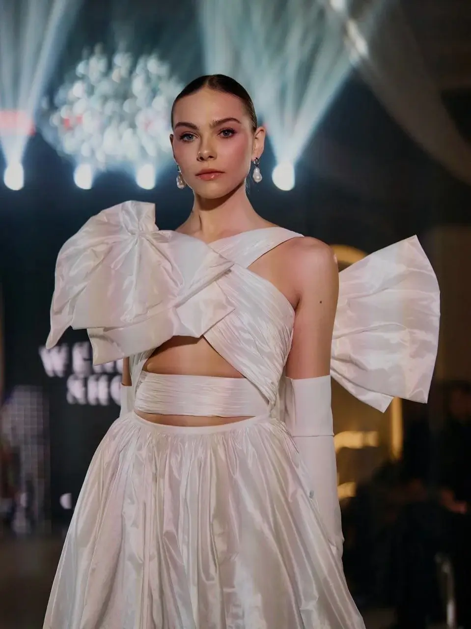 «Мисс Могилев-2025» Эвелина Самонова. Фото: телеграм-канал Белорусской коллегии адвокатов.