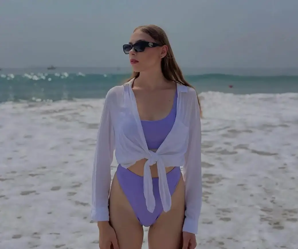 «Мисс Могилев-2025» Эвелина Самонова.