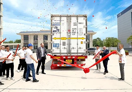 Могилев поставил в Китай первую партию мороженого