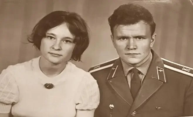Михаил и Людмила Клещёвы